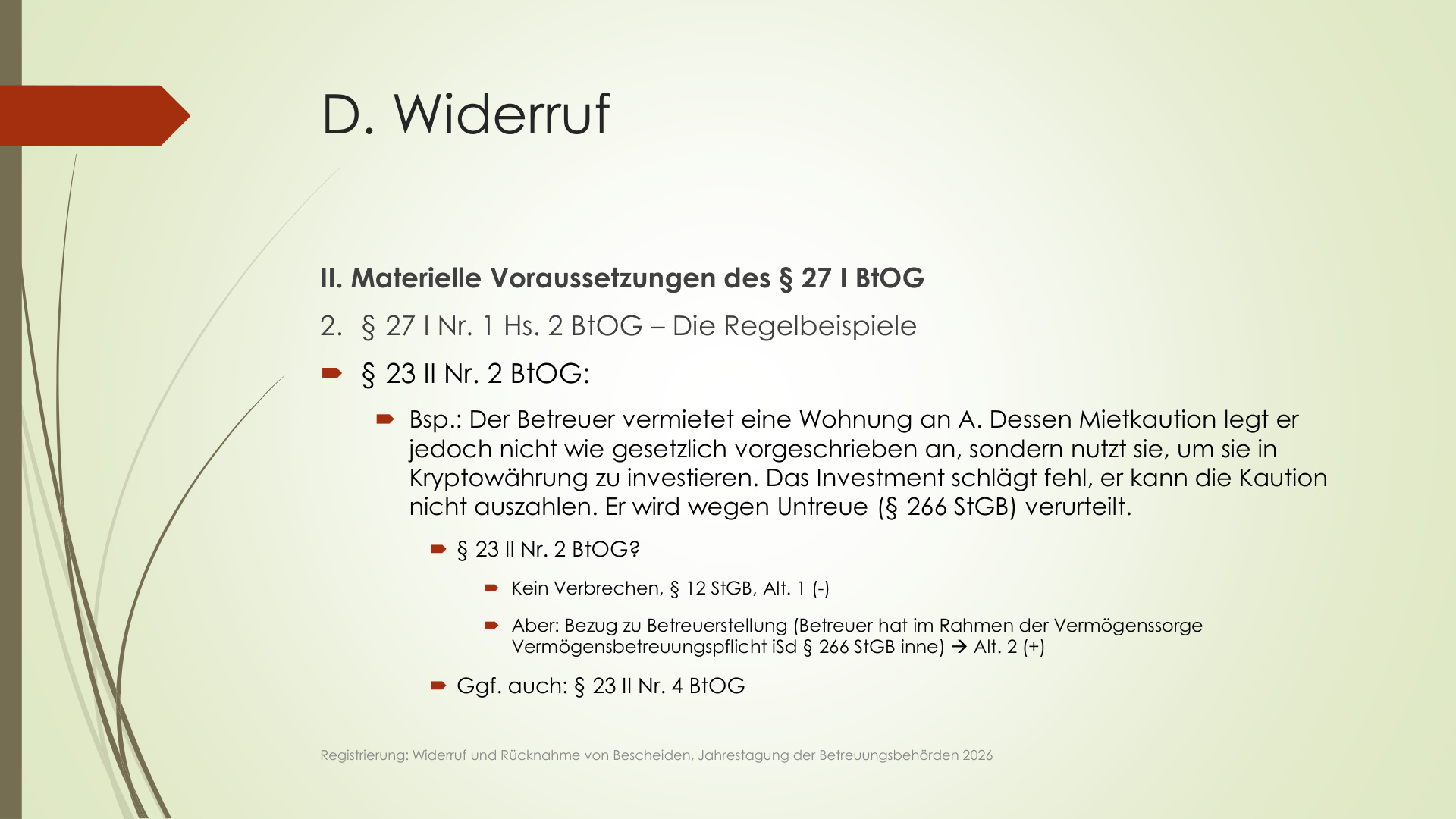 TP 3 Registriefung Widerruf S.27